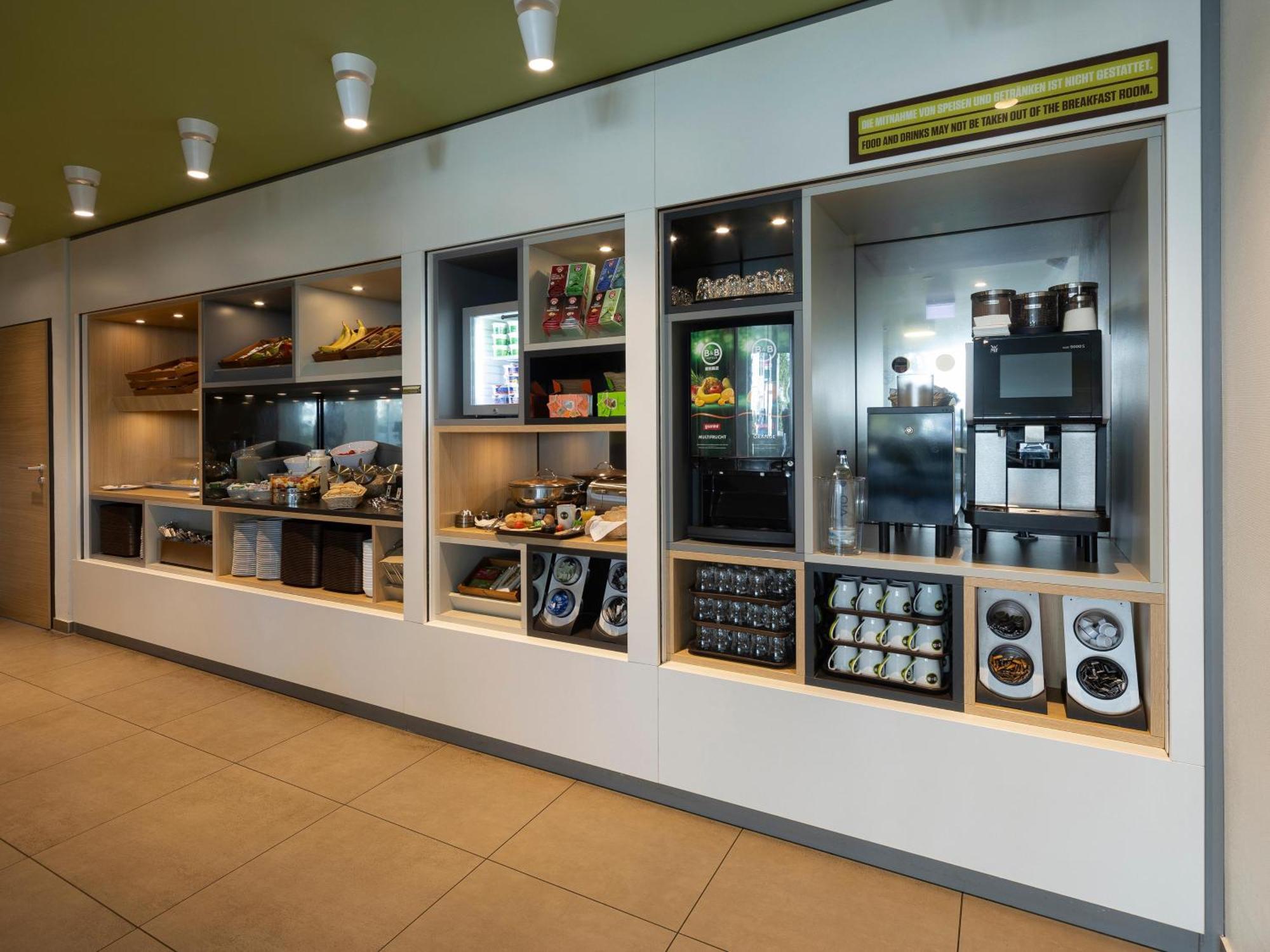 B&B Hotel Weimar ภายนอก รูปภาพ
