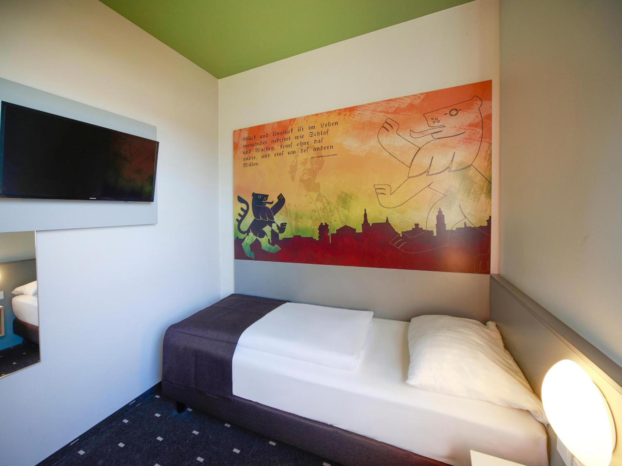 B&B Hotel Weimar ภายนอก รูปภาพ
